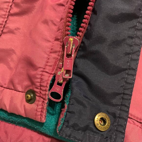 VTG 80s 90s Northern Reflections Cottage Essentials Fleece Lined Jacket - Picture 7 of 12